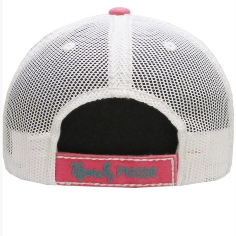 Humorous BEACH PLEASE Adjustable baseball cap - Picture 2 of 6